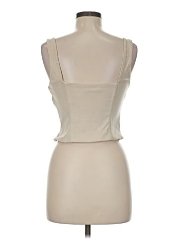 Bershka Sleeveless Top (view 2)