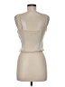 Bershka Ivory Sleeveless Top Size M - photo 2