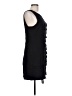 BCBGMAXAZRIA Black Cocktail Dress Size 10 - photo 4