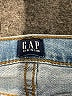 Gap Blue Denim Shorts Size 27 waist - photo 3