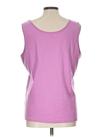 Lands' End Sleeveless T-Shirt (view 2)