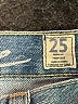 We the Free 100% Cotton Blue Jeans Size 25 waist - photo 7