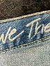 We the Free 100% Cotton Blue Jeans Size 25 waist - photo 8