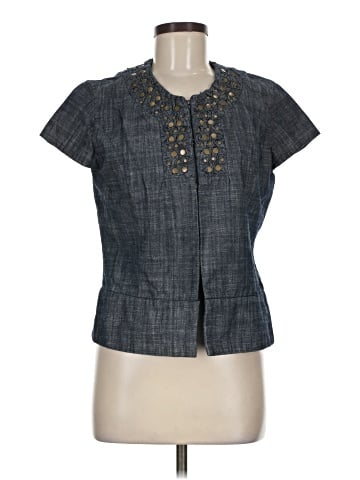 Coldwater Creek Denim Vest (view 1)