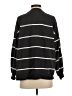 Cloud 9 Stripes Black Pullover Sweater Size S - photo 2