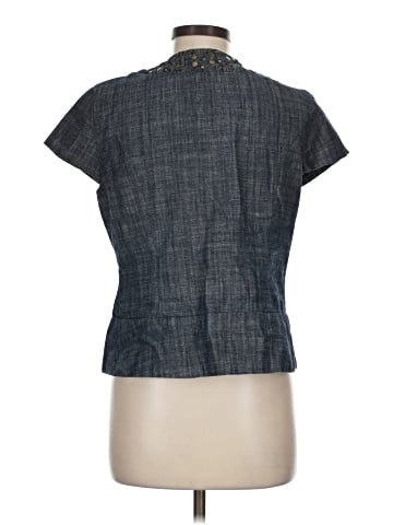 Coldwater Creek Denim Vest (view 2)