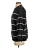 Cloud 9 Stripes Black Pullover Sweater Size S - photo 5