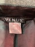 Venus 100% Polyurethane Black Casual Pants Size L - photo 7