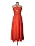 Sachin + Babi 100% Polyester Orange Cocktail Dress Size 12 - photo 1