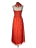 Sachin + Babi 100% Polyester Orange Cocktail Dress Size 12 - photo 2