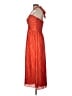 Sachin + Babi 100% Polyester Orange Cocktail Dress Size 12 - photo 5