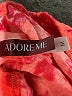 Adore Me 100% Cotton Floral Orange Shorts Size M - photo 3