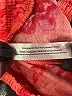 Adore Me 100% Cotton Floral Orange Shorts Size M - photo 4