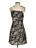 Zara Graphic Black Cocktail Dress Size S - photo 1