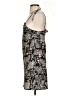 Zara Graphic Black Cocktail Dress Size S - photo 5