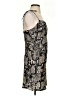 Zara Graphic Black Cocktail Dress Size S - photo 4