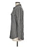 Equipment 100% Silk Polka Dots Black Long Sleeve Silk Top Size M - photo 5