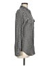 Equipment 100% Silk Polka Dots Black Long Sleeve Silk Top Size M - photo 4