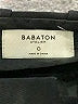 Babaton Solid Black Wool Pants Size 0 - photo 7
