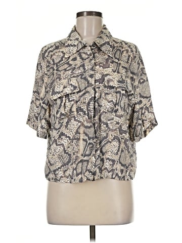 VICI Short Sleeve Blouse (view 1)