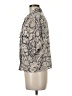 VICI Paisley Silver Short Sleeve Blouse Size M - photo 5