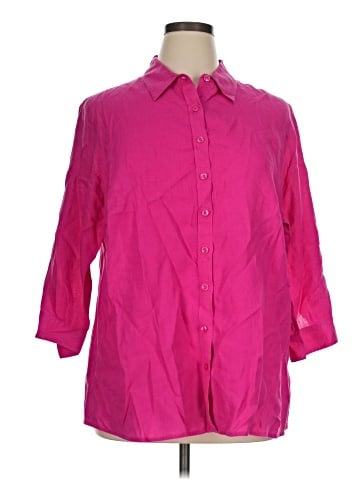 Coldwater Creek 3/4 Sleeve T-Shirt (view 1)