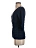 Last Tango Blue 3/4 Sleeve Top Size S - photo 5
