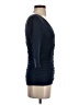 Last Tango Blue 3/4 Sleeve Top Size S - photo 4