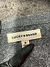 Lucky Brand Gray Pullover Sweater Size M - photo 7