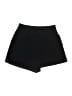Express Solid Black Shorts Size 8 - photo 1