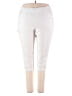 White Stag 100% Cotton Solid White Active Pants Size 18 - photo 1