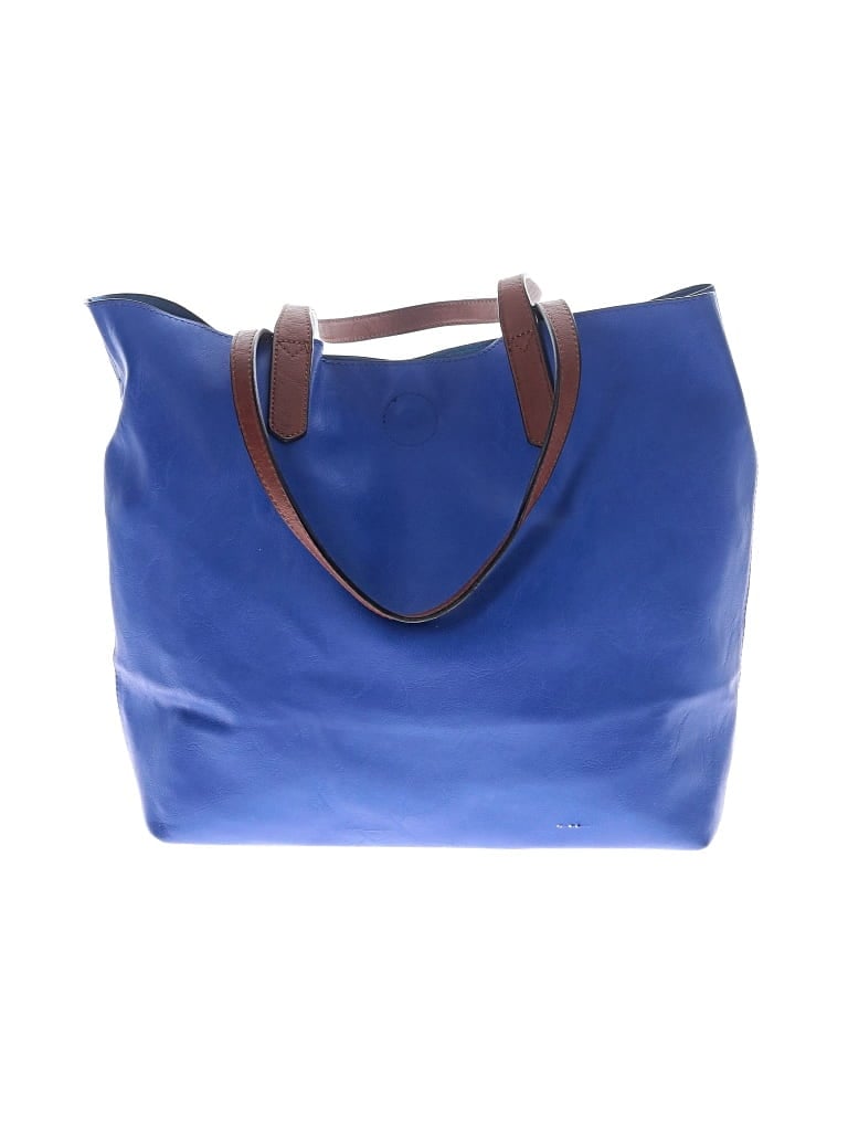 Pre-owned Assorted Brands Tote Bag In Blue