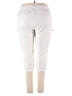 White Stag 100% Cotton Solid White Active Pants Size 18 - photo 2