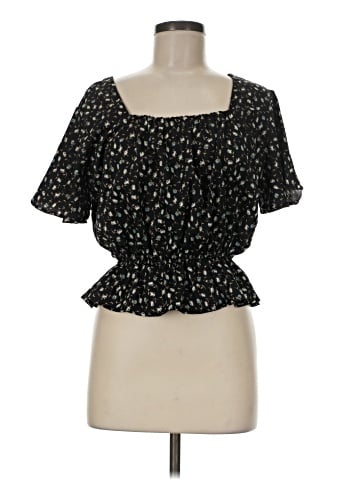 Jon & Anna Short Sleeve Blouse (view 1)
