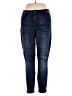 Kut from the Kloth Solid Blue Jeans Size 16 - photo 1