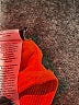 Vero Moda Solid Orange Swimsuit Top Size XL - photo 4