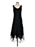 Connected Apparel Black Cocktail Dress Size S (estimated) - photo 1