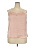 Nine West 100% Polyester Pink Tank Top Size XXL - photo 1