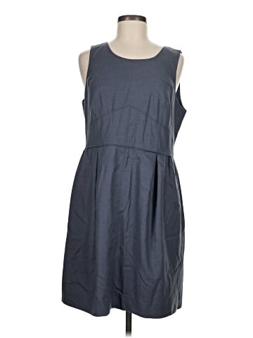J.Crew Factory Store Casual Dress (view 1)