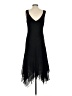 Connected Apparel Black Cocktail Dress Size S (estimated) - photo 2
