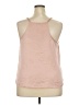 Nine West 100% Polyester Pink Tank Top Size XXL - photo 2