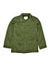 The Children's Place 100% Cotton Solid Green Jacket Size 7 - photo 1