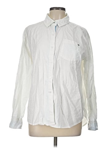 Crown & Ivy Long Sleeve Button-Down Shirt (view 1)