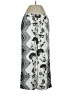 By Anthropologie Print Silver Casual Pants Size S - photo 1