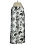 By Anthropologie Print Silver Casual Pants Size S - photo 2