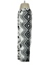 By Anthropologie Print Silver Casual Pants Size S - photo 5