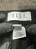 Elle Solid Black Dress Pants Size M - photo 7