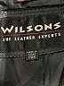 Wilson 100% Leather Black Coat Size XS (petite) - photo 6
