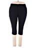 St. John's Bay Black Active Pants Size 18 - photo 1