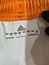 Adidas 100% Polyester Color Block Blue Athletic Shorts Size S - photo 3